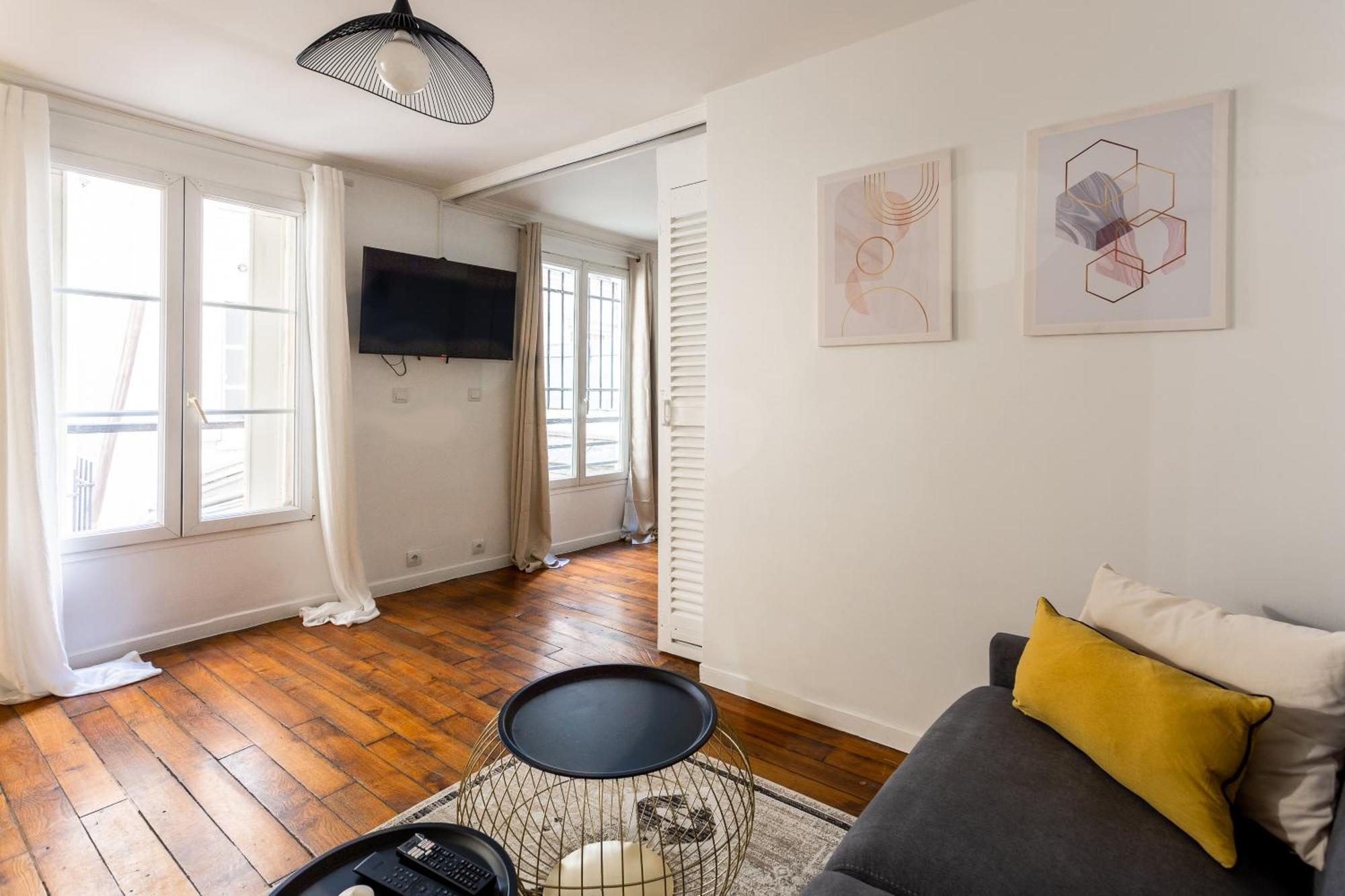 Apartament The Heart Of The Marais Paryż Zewnętrze zdjęcie