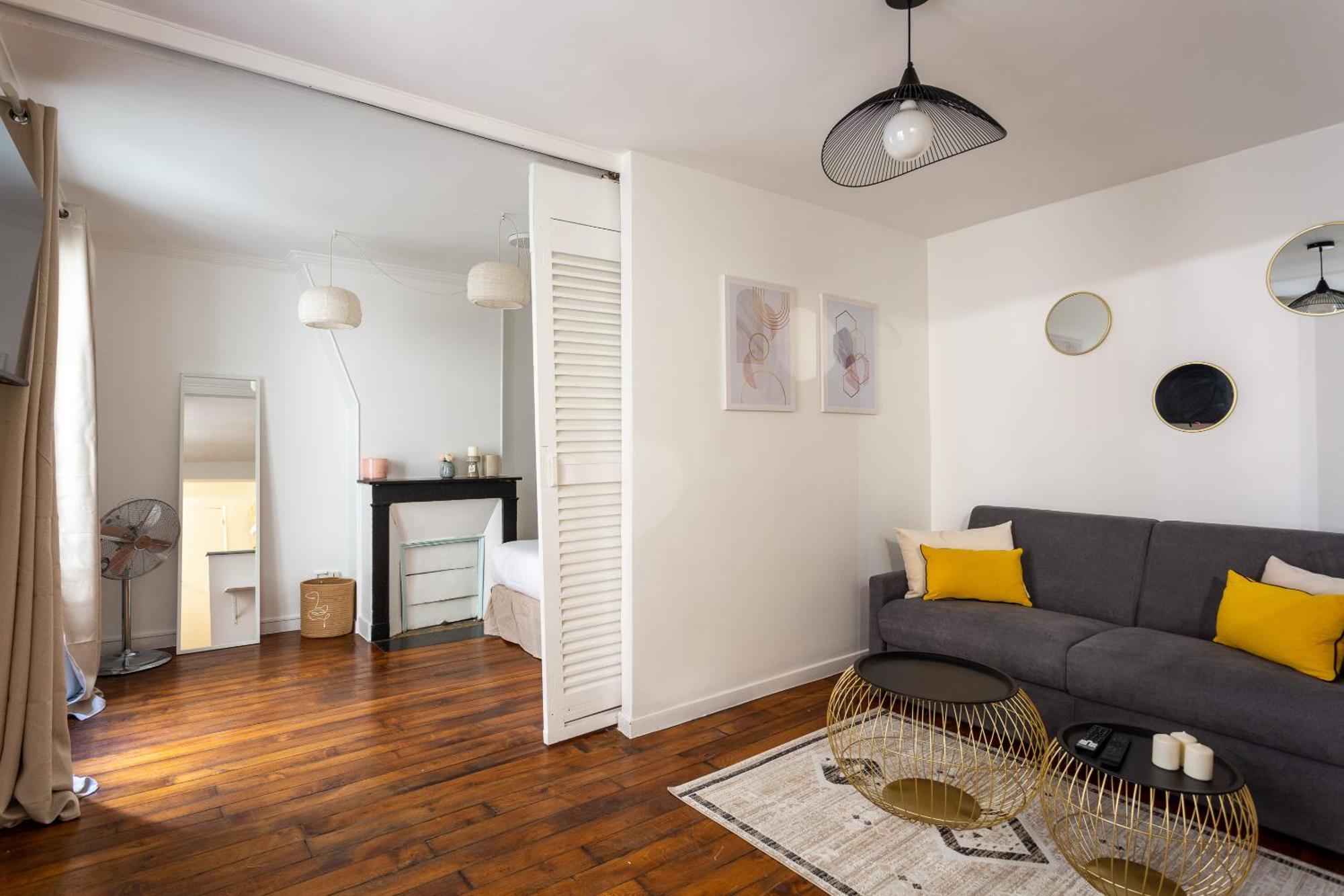 Apartament The Heart Of The Marais Paryż Zewnętrze zdjęcie